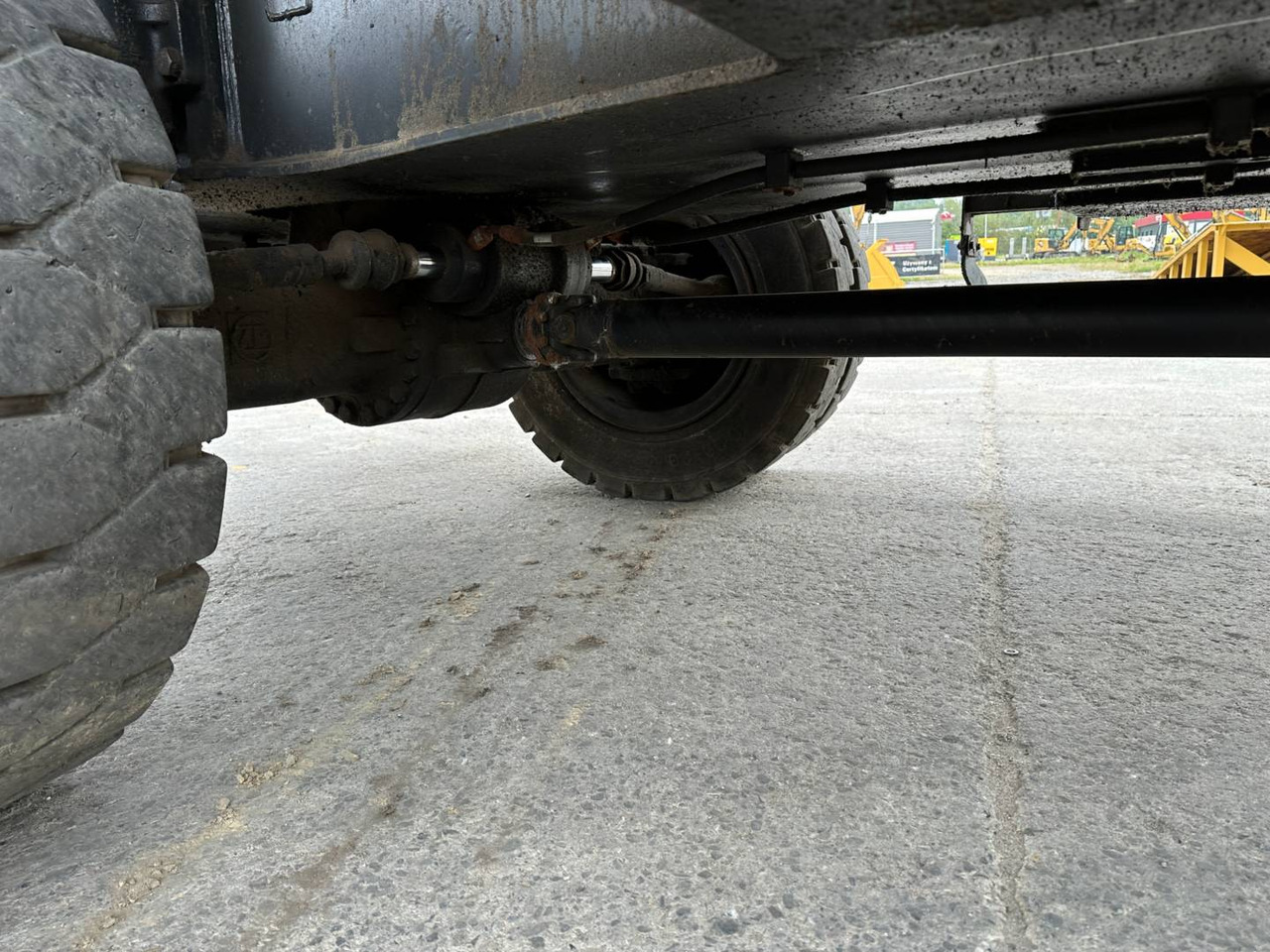 حفارة على عجلات CAT MH3022: صور 28