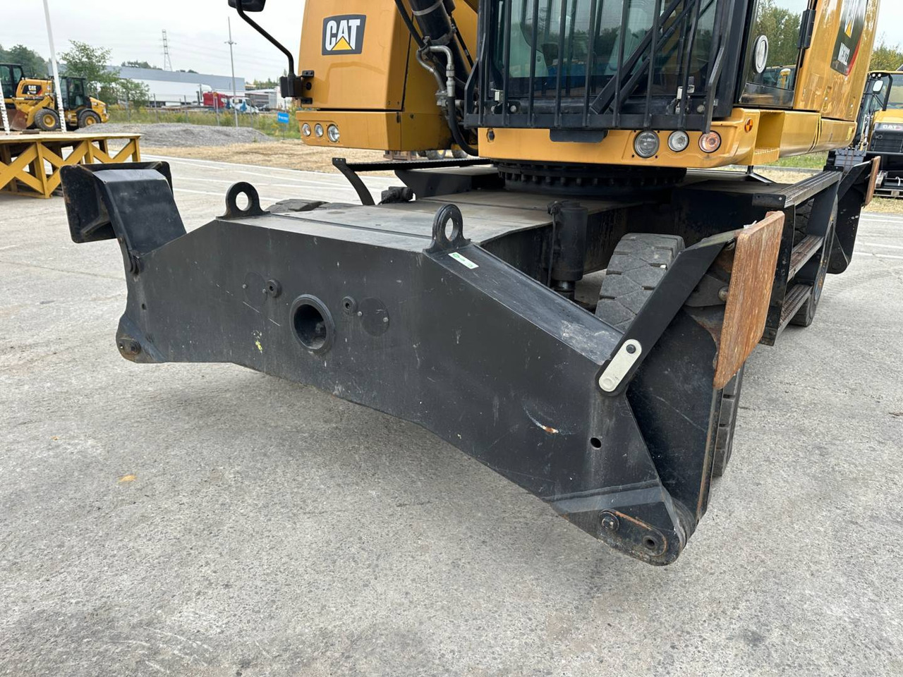 حفارة على عجلات CAT MH3022: صور 23