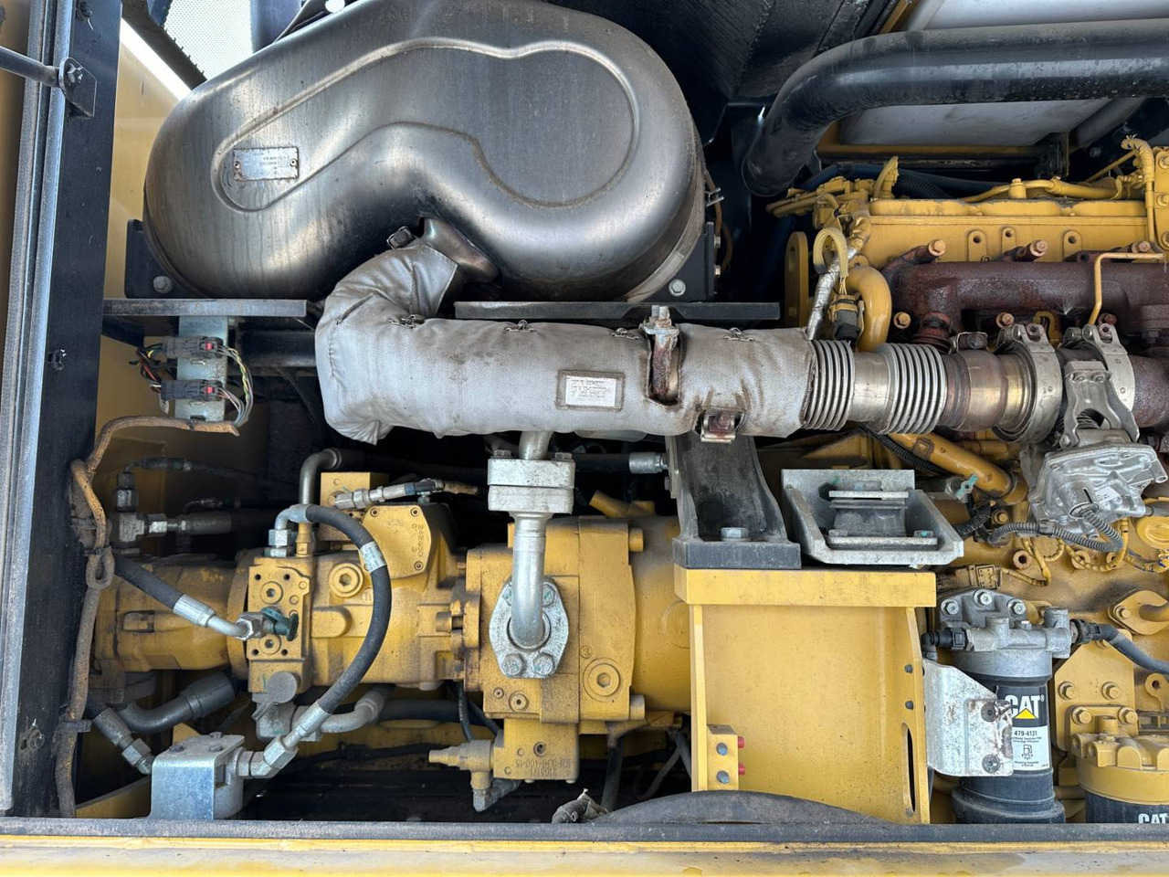 حفارة على عجلات CAT MH3022: صور 29