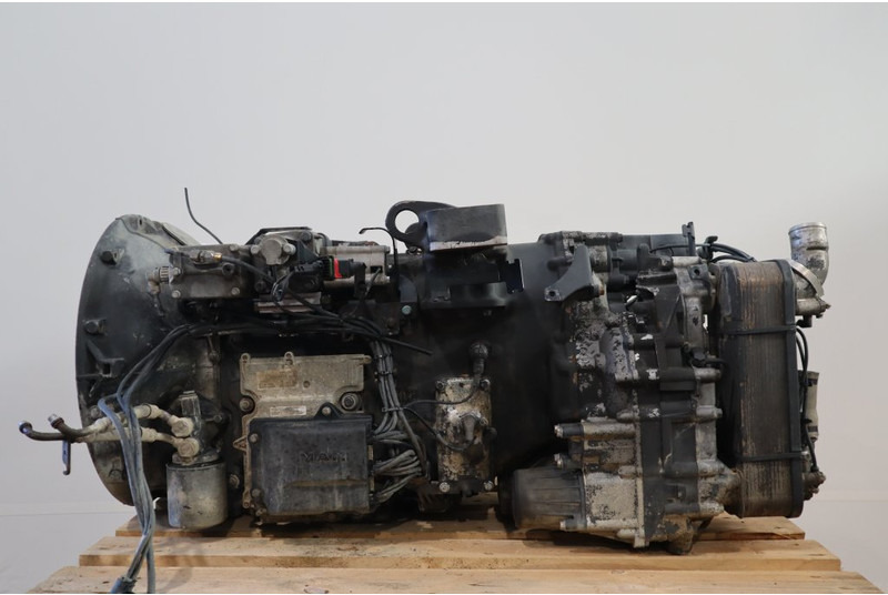 12+2GZ 2700DD+RET 81.32004-6518 - علبة التروس - شاحنة: صور 1 12+2GZ 2700DD+RET 81.32004-6518 - علبة التروس - شاحنة: صور 1