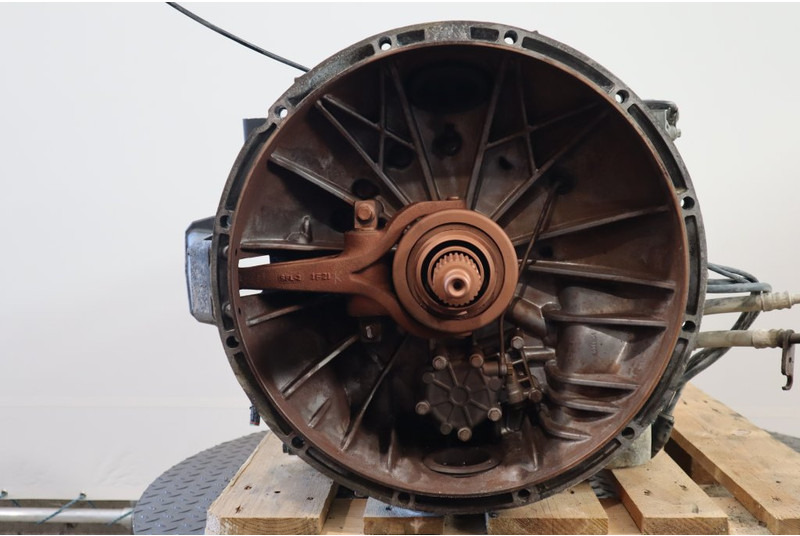 12+2GZ 2700DD+RET 81.32004-6518 - علبة التروس - شاحنة: صور 2 12+2GZ 2700DD+RET 81.32004-6518 - علبة التروس - شاحنة: صور 2