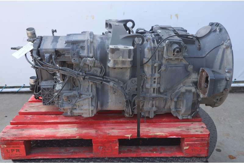 MAN 12+2GZ 2700DD + RET 81.32004-6462 - علبة التروس - شاحنة: صور 3 MAN 12+2GZ 2700DD + RET 81.32004-6462 - علبة التروس - شاحنة: صور 3