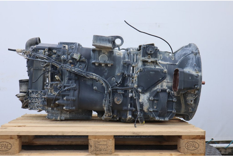 MAN 12+2GZ 2700DD+RETARDER 81.32004-6462 - علبة التروس - شاحنة: صور 1 MAN 12+2GZ 2700DD+RETARDER 81.32004-6462 - علبة التروس - شاحنة: صور 1