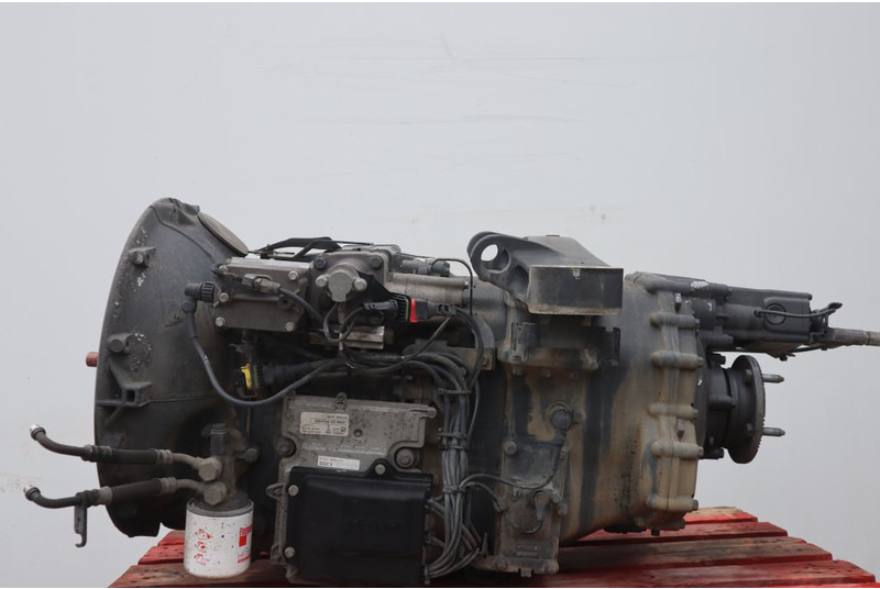 MAN 12+2GZ 2700DD - علبة التروس - شاحنة: صور 1 MAN 12+2GZ 2700DD - علبة التروس - شاحنة: صور 1