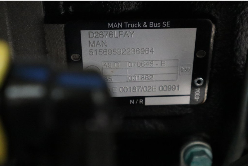 MAN D2676LFAY EURO6E 480PS BRANDNEW - المحرك - شاحنة: صور 5 MAN D2676LFAY EURO6E 480PS BRANDNEW - المحرك - شاحنة: صور 5