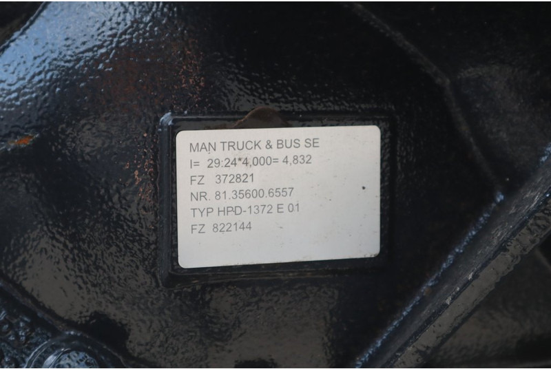 MAN HPD-1342E-05 - المحور الخلفي - شاحنة: صور 4 MAN HPD-1342E-05 - المحور الخلفي - شاحنة: صور 4