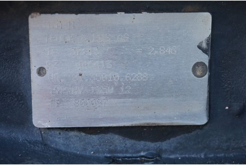 MAN HY-1350-12 37/13 - المحور الخلفي - شاحنة: صور 5 MAN HY-1350-12 37/13 - المحور الخلفي - شاحنة: صور 5