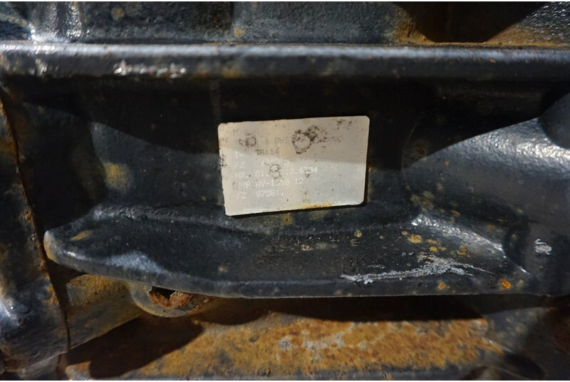 MAN HY-1350-12 38/14 - المحور الخلفي - شاحنة: صور 4 MAN HY-1350-12 38/14 - المحور الخلفي - شاحنة: صور 4