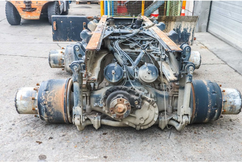 MAN TANDEM TGS 28/21 IP=3.0 ZWAAR - المحور الخلفي - شاحنة: صور 3 MAN TANDEM TGS 28/21 IP=3.0 ZWAAR - المحور الخلفي - شاحنة: صور 3