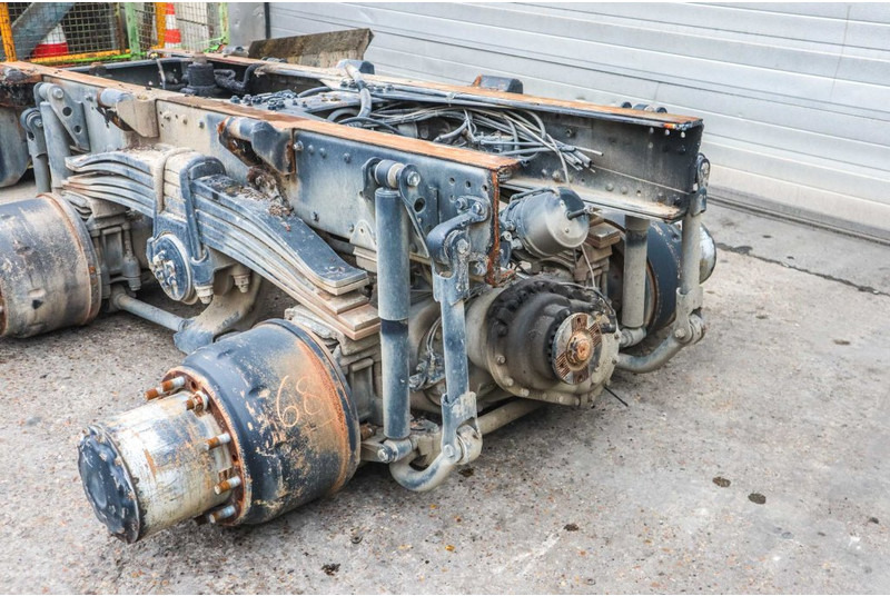 MAN TANDEM TGS 28/21 IP=3.0 ZWAAR - المحور الخلفي - شاحنة: صور 2 MAN TANDEM TGS 28/21 IP=3.0 ZWAAR - المحور الخلفي - شاحنة: صور 2