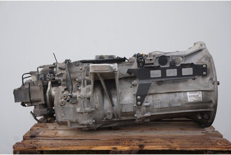 Mercedes-Benz G211-12KL MP4 + VOITH OM471 - علبة التروس - شاحنة: صور 3 Mercedes-Benz G211-12KL MP4 + VOITH OM471 - علبة التروس - شاحنة: صور 3