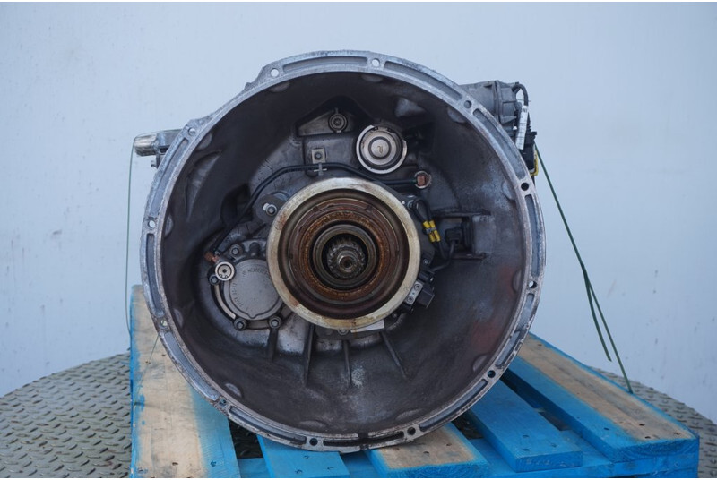 Mercedes-Benz G211-12KL MP4 + VOITH OM471 - علبة التروس - شاحنة: صور 2 Mercedes-Benz G211-12KL MP4 + VOITH OM471 - علبة التروس - شاحنة: صور 2