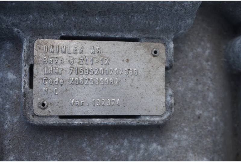 Mercedes-Benz G211-12KL MP4 + VOITH OM471 - علبة التروس - شاحنة: صور 5 Mercedes-Benz G211-12KL MP4 + VOITH OM471 - علبة التروس - شاحنة: صور 5