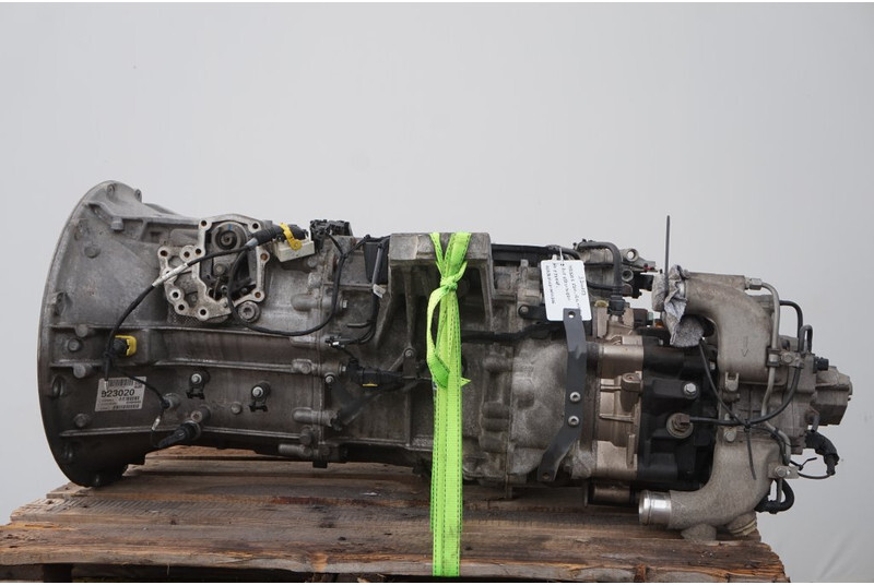 Mercedes-Benz G211-12KL MP4 + VOITH OM471 - علبة التروس - شاحنة: صور 1 Mercedes-Benz G211-12KL MP4 + VOITH OM471 - علبة التروس - شاحنة: صور 1