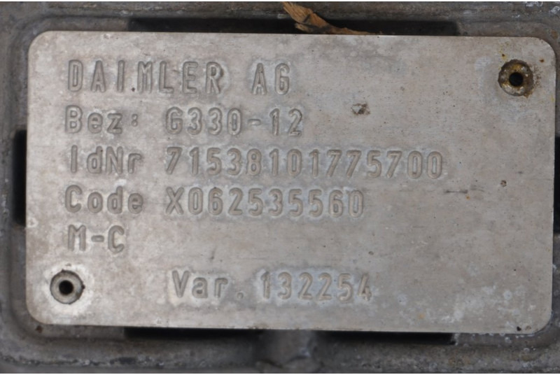 Mercedes-Benz G330-12KL + VOITH - علبة التروس - شاحنة: صور 5 Mercedes-Benz G330-12KL + VOITH - علبة التروس - شاحنة: صور 5