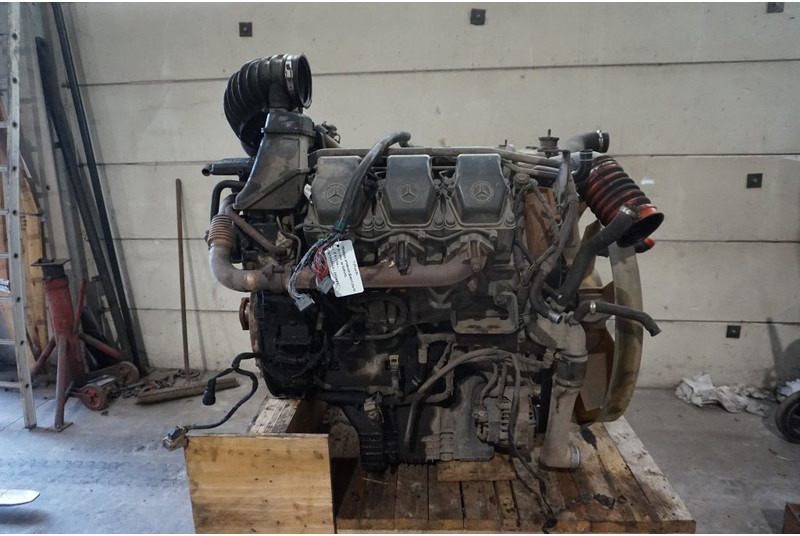 Mercedes-Benz OM501LA EURO4 320PS - المحرك - شاحنة: صور 1 Mercedes-Benz OM501LA EURO4 320PS - المحرك - شاحنة: صور 1