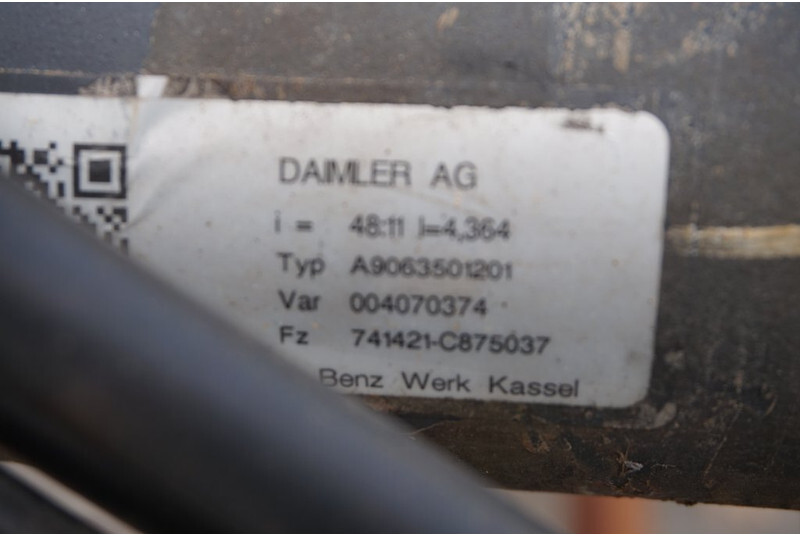 Mercedes-Benz R245- 741.421 48/11 - المحور الخلفي - شاحنة: صور 2 Mercedes-Benz R245- 741.421 48/11 - المحور الخلفي - شاحنة: صور 2