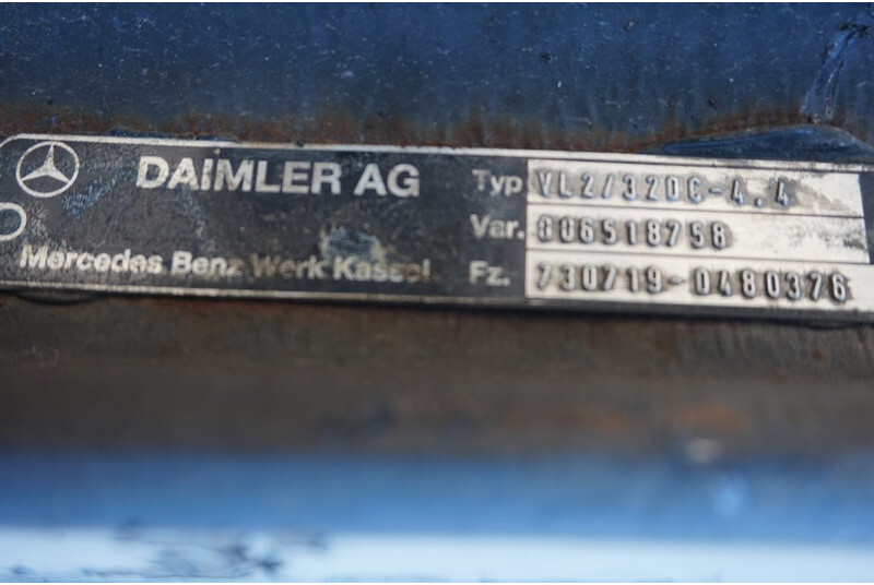 Mercedes-Benz VL2/32DC-4.4 - المحور الأمامي - شاحنة: صور 2 Mercedes-Benz VL2/32DC-4.4 - المحور الأمامي - شاحنة: صور 2