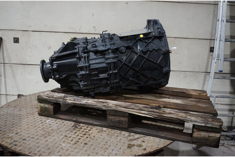 ZF 12AS2130DD TGS 81.32004-6396 - علبة التروس - شاحنة: صور 3 ZF 12AS2130DD TGS 81.32004-6396 - علبة التروس - شاحنة: صور 3