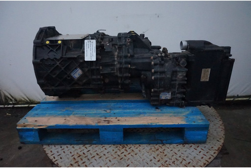 ZF 12AS2131TD+IT 81.32004-6086 - علبة التروس - شاحنة: صور 1 ZF 12AS2131TD+IT 81.32004-6086 - علبة التروس - شاحنة: صور 1