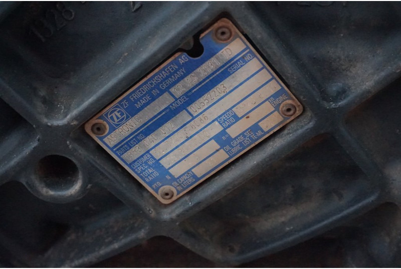 ZF 12AS2131TD+IT 81.32004-6086 - علبة التروس - شاحنة: صور 5 ZF 12AS2131TD+IT 81.32004-6086 - علبة التروس - شاحنة: صور 5