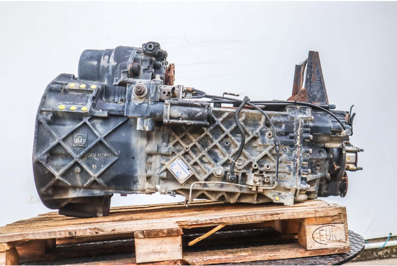 ZF 16S25220OD+NMV221 81.32004-6031 - علبة التروس - شاحنة: صور 4 ZF 16S25220OD+NMV221 81.32004-6031 - علبة التروس - شاحنة: صور 4