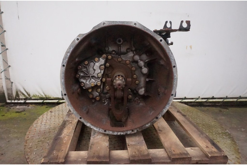 ZF 16S2523OD TGS 81.32004-6042 - علبة التروس - شاحنة: صور 2 ZF 16S2523OD TGS 81.32004-6042 - علبة التروس - شاحنة: صور 2