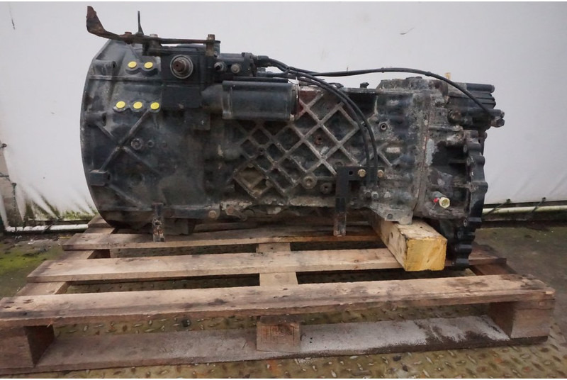 ZF 16S2523OD TGS 81.32004-6042 - علبة التروس - شاحنة: صور 1 ZF 16S2523OD TGS 81.32004-6042 - علبة التروس - شاحنة: صور 1