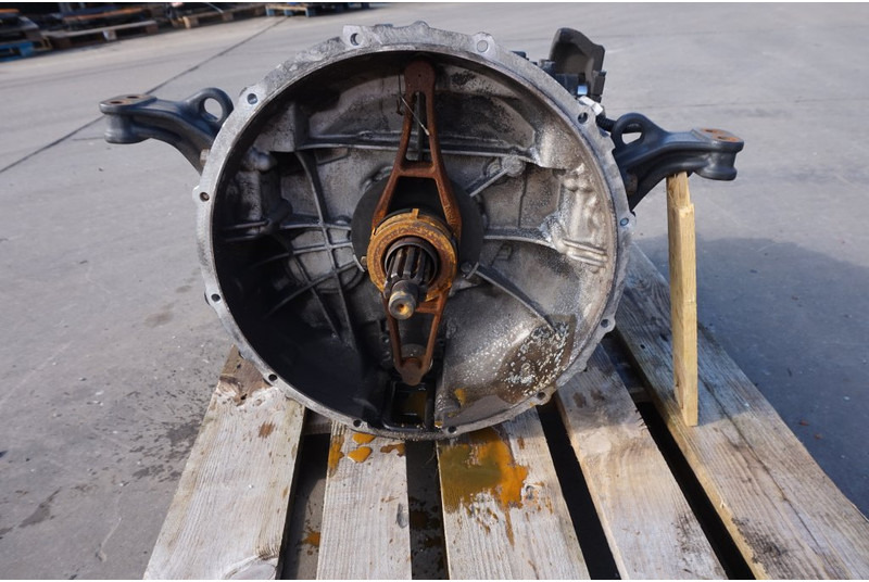ZF 6S800OD TGL 81.32004-6180 - علبة التروس - شاحنة: صور 2 ZF 6S800OD TGL 81.32004-6180 - علبة التروس - شاحنة: صور 2