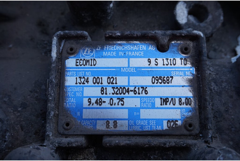 ZF 9s1310OD TGM - علبة التروس - شاحنة: صور 5 ZF 9s1310OD TGM - علبة التروس - شاحنة: صور 5