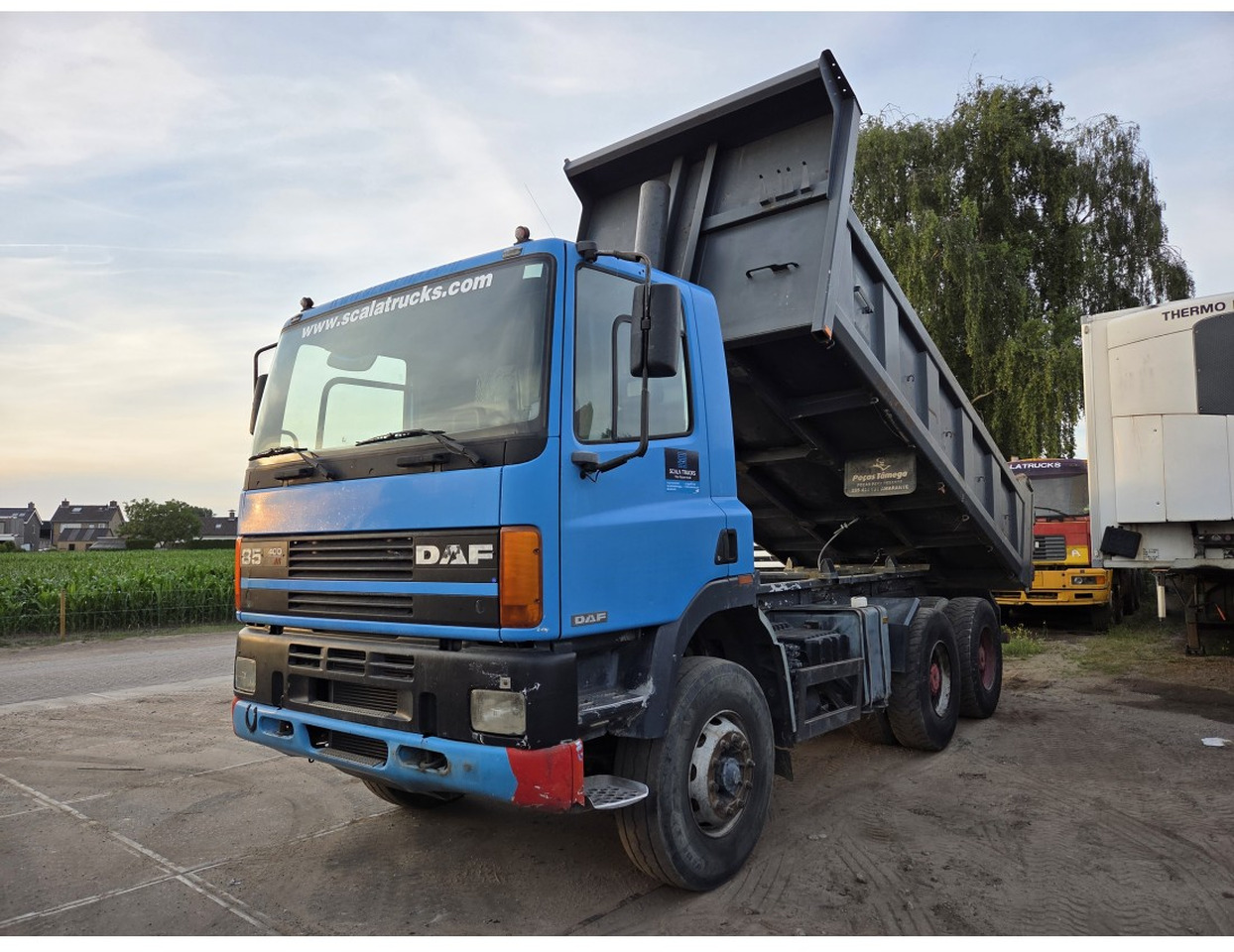 DAF 85 400 ATI 6x4 Tipper - قلابات: صور 1 DAF 85 400 ATI 6x4 Tipper - قلابات: صور 1
