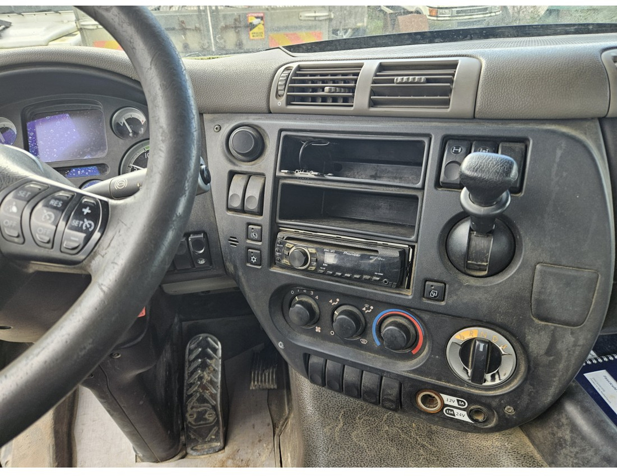 شاحنة ذات الخطاف DAF CF85.460 6x4 hooklift full sping suspension Automatic gearbox 2011: صور 10