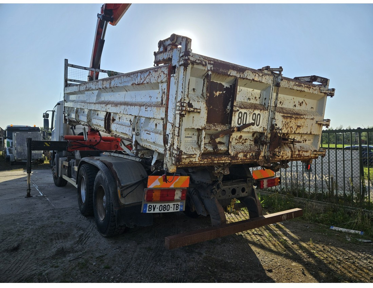 MERCEDES ACTROS 2636 6X4 TIPPER CRANE 15002 EPS - قلابات, شاحنة كرين: صور 2 MERCEDES ACTROS 2636 6X4 TIPPER CRANE 15002 EPS - قلابات, شاحنة كرين: صور 2