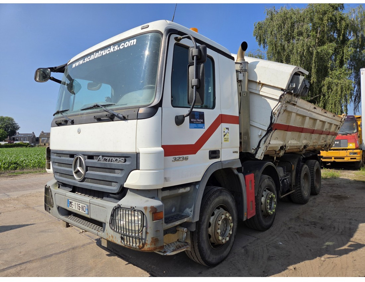 Mercedes Actros 3236 8x4 2-Side Tipper EPS Gearbox 3 Pedals - قلابات: صور 4 Mercedes Actros 3236 8x4 2-Side Tipper EPS Gearbox 3 Pedals - قلابات: صور 4