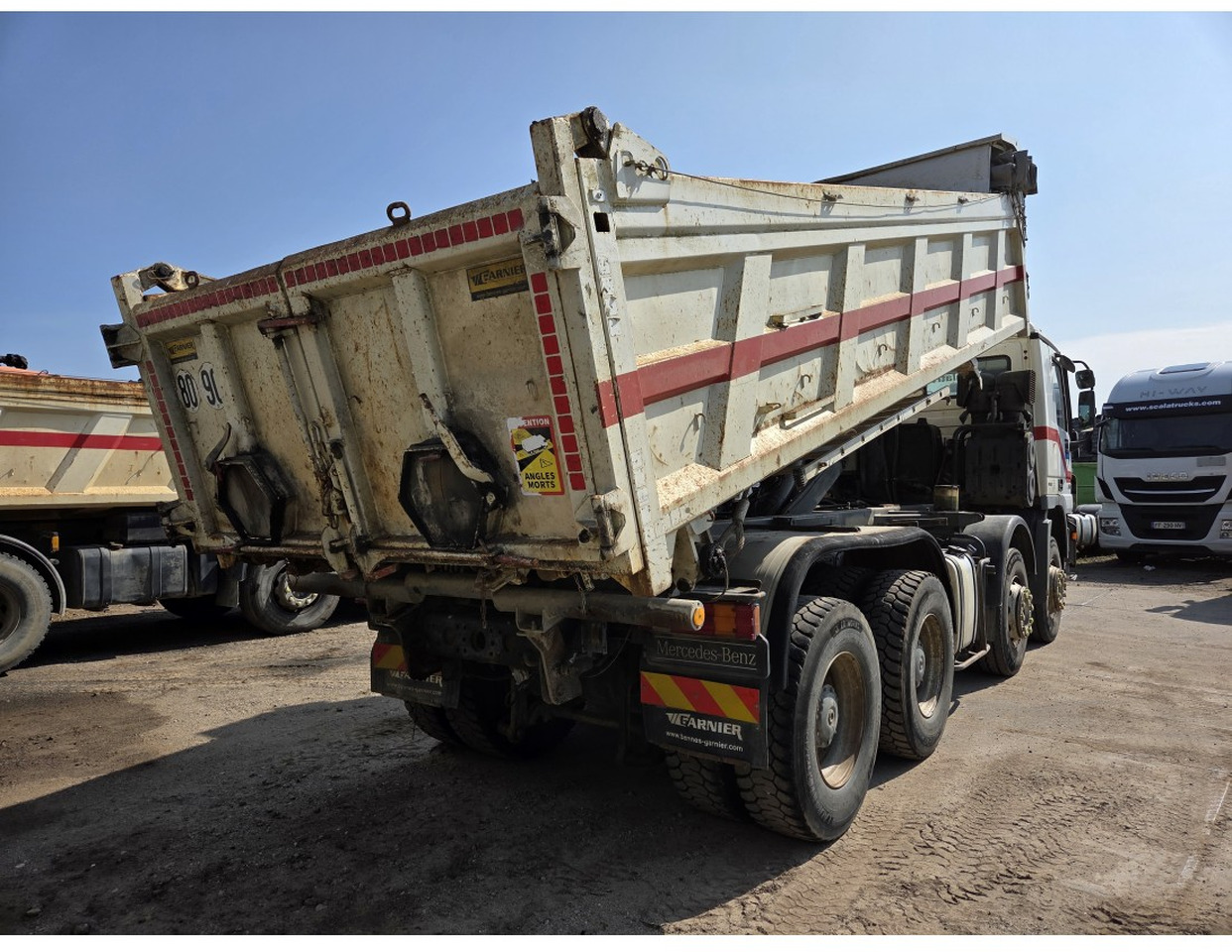 Mercedes Actros 3236 8x4 2-Side Tipper EPS Gearbox 3 Pedals - قلابات: صور 2 Mercedes Actros 3236 8x4 2-Side Tipper EPS Gearbox 3 Pedals - قلابات: صور 2