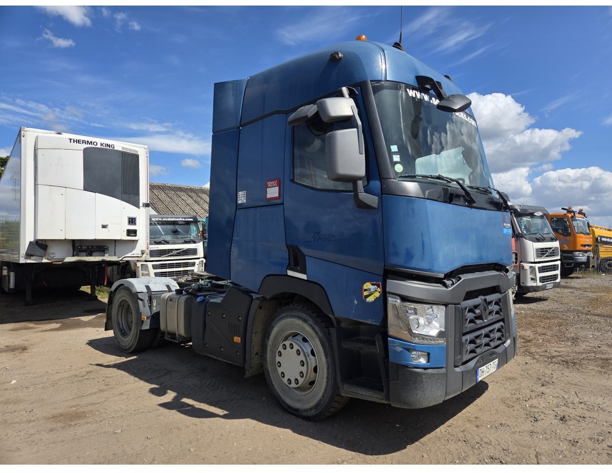 Renault T 460 4X2 Tractor Unit Retarder Hydraulic - شاحنة جرار: صور 5 Renault T 460 4X2 Tractor Unit Retarder Hydraulic - شاحنة جرار: صور 5
