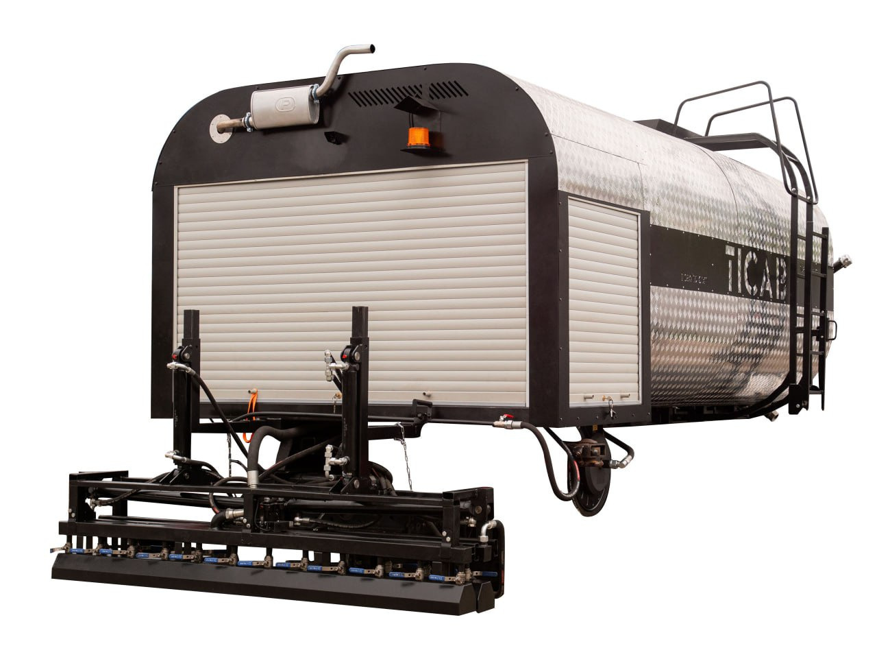 TICAB Asphalt Distributor, 8000 L, Аutonomous Asphalt Sprayer, Manufacturer - مضخة خرسانة: صور 2 TICAB Asphalt Distributor, 8000 L, Аutonomous Asphalt Sprayer, Manufacturer - مضخة خرسانة: صور 2