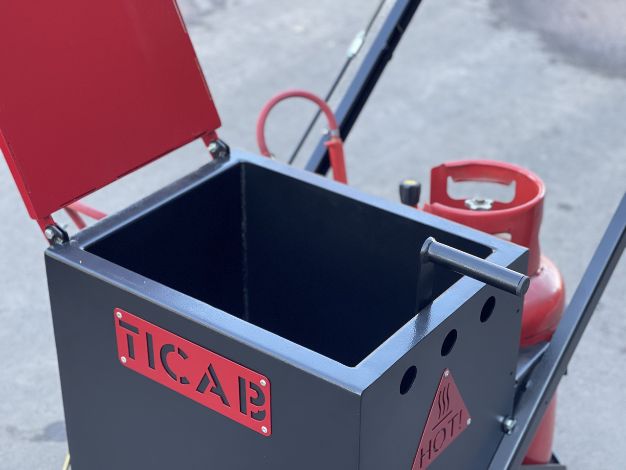 TICAB Mini Crack Sealing Machine , Hand Push Crack Fill Machine, Manufacturer - موزع الأسفلت: صور 5 TICAB Mini Crack Sealing Machine , Hand Push Crack Fill Machine, Manufacturer - موزع الأسفلت: صور 5