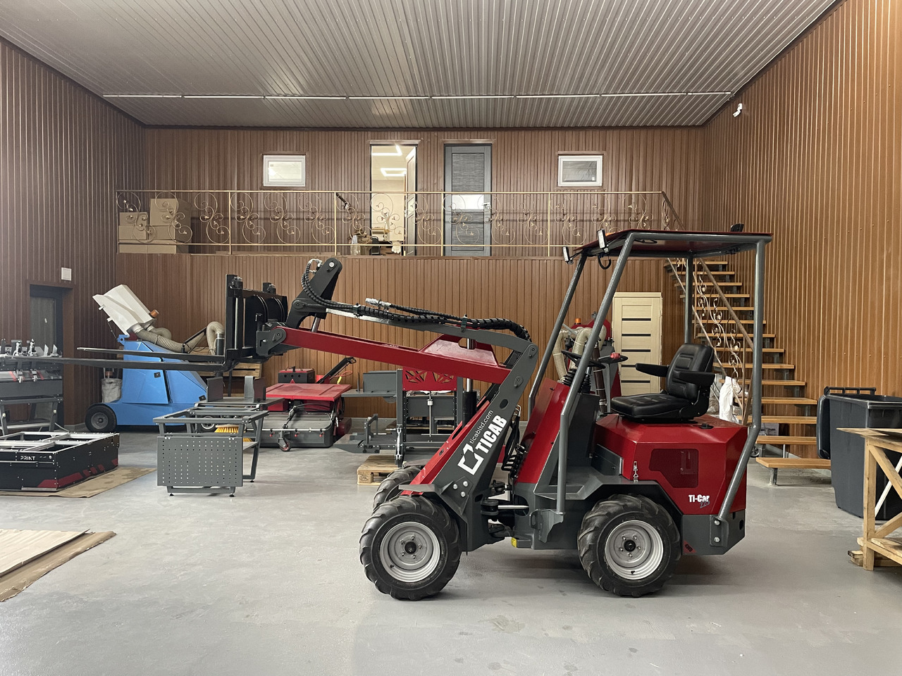 TICAB Multifunctional Mini Loader, Compact Wheel Loader, Manufacturer! - رافعة شوكية ديزل: صور 1 TICAB Multifunctional Mini Loader, Compact Wheel Loader, Manufacturer! - رافعة شوكية ديزل: صور 1