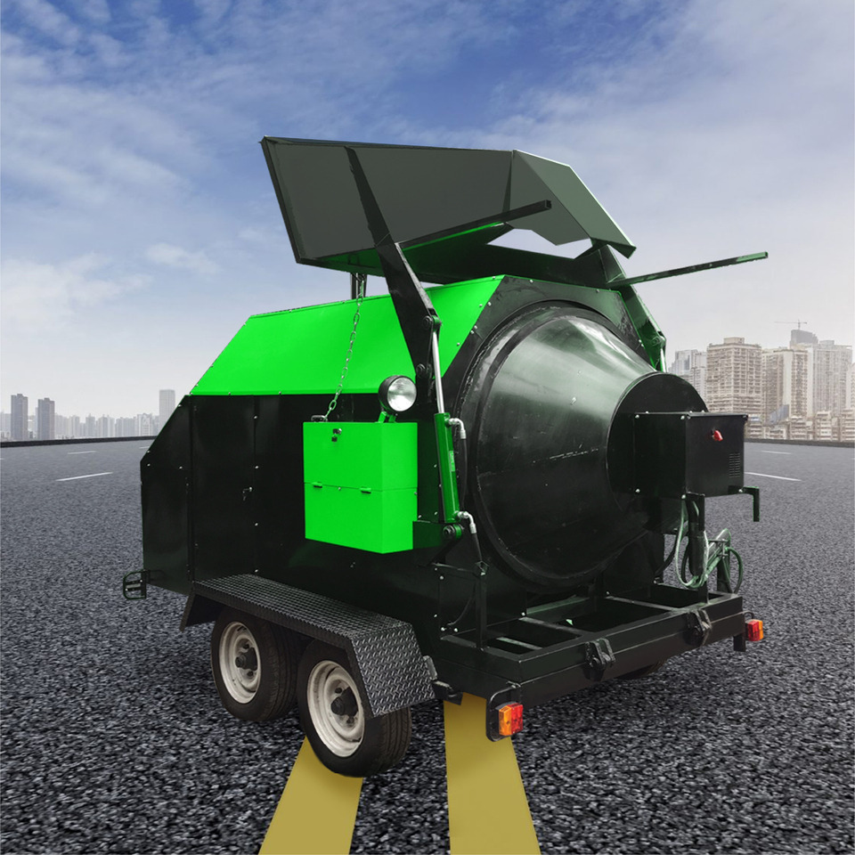 TICAB New Mini-asphalt plant, Asphalt Recycler, Manufacturer, 2.0 t per hour - معدات خلط الأسفلت: صور 5 TICAB New Mini-asphalt plant, Asphalt Recycler, Manufacturer, 2.0 t per hour - معدات خلط الأسفلت: صور 5