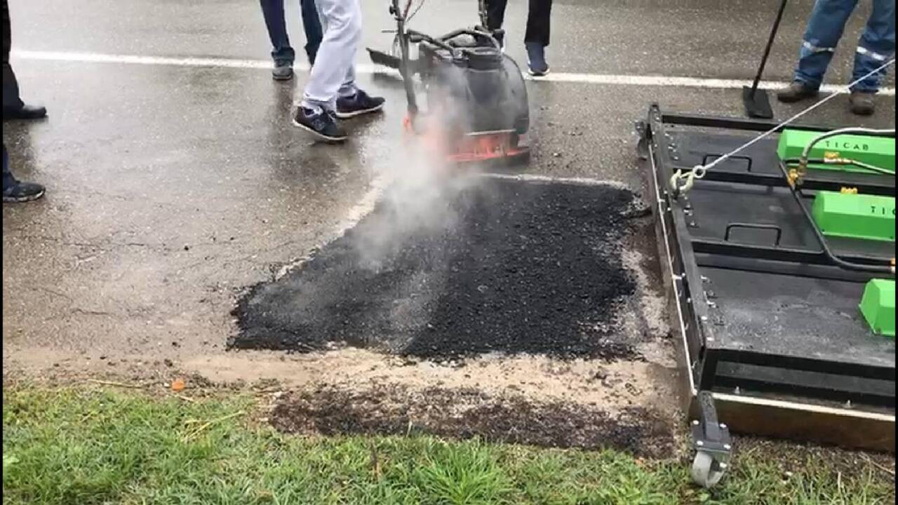 جديد آلة أسفلت TICAB New Pothole Patching Machine, Asphalt Infrared Patching, Manufacturer, MIRA-3: صور 6