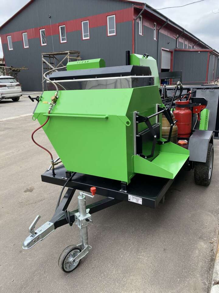 جديد آلة أسفلت TICAB New Pothole Patching Machine, Asphalt Infrared Patching, Manufacturer, MIRA-3: صور 7