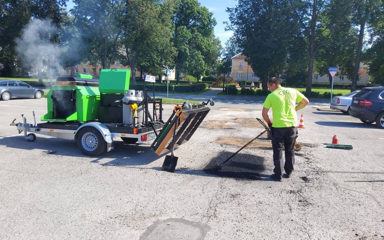جديد آلة أسفلت TICAB New Pothole Patching Machine, Asphalt Infrared Patching, Manufacturer, MIRA-3: صور 11