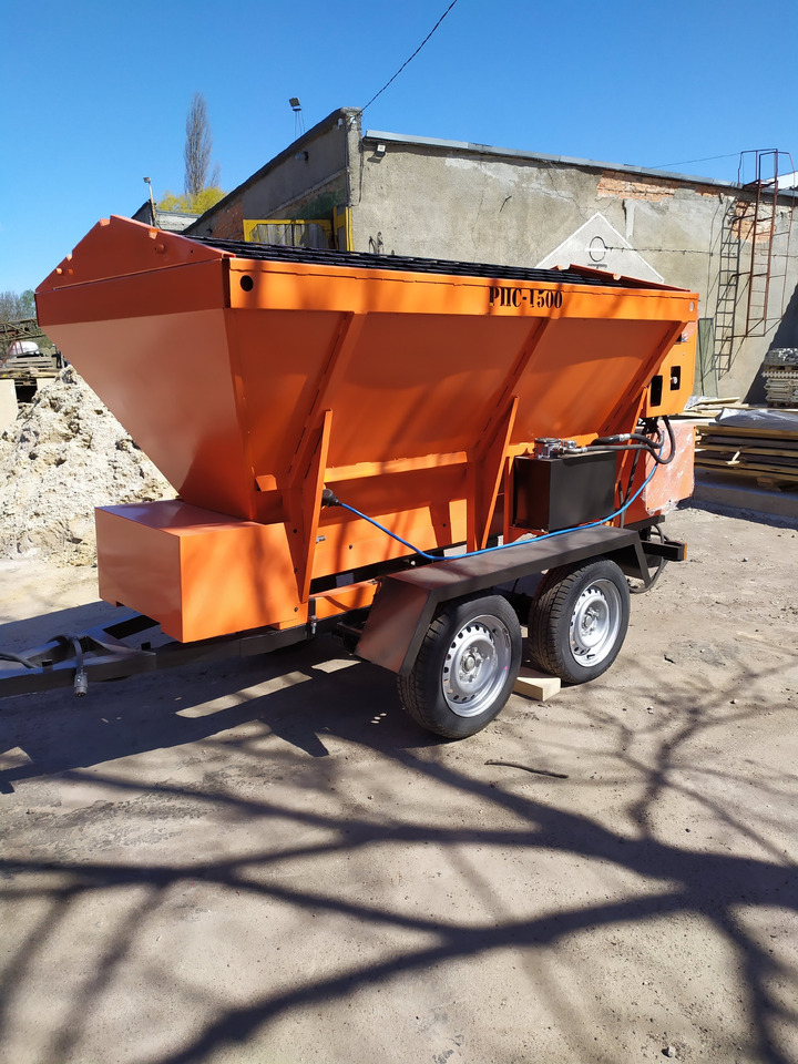 TICAB New Salt and Sand Spreader, Hopper spreader,Manufacturer, 1,5m³ - الحزام نصف مقطورة: صور 4 TICAB New Salt and Sand Spreader, Hopper spreader,Manufacturer, 1,5m³ - الحزام نصف مقطورة: صور 4