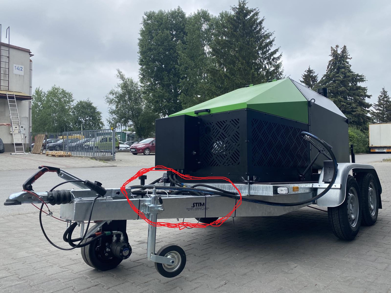 TICAB SelfPropelled Bitumen Emulsion Sprayer,1000L,Manufacturer - موزع الأسفلت: صور 4 TICAB SelfPropelled Bitumen Emulsion Sprayer,1000L,Manufacturer - موزع الأسفلت: صور 4