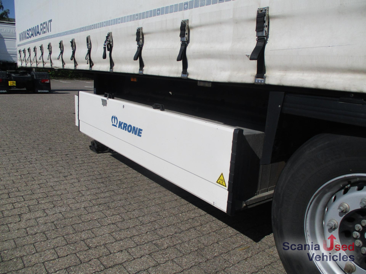 KRONE CURTAINSIDER - STANDARD - LIFTACHSE - PAL-KASTEN - الخيمة نصف مقطورة: صور 3 KRONE CURTAINSIDER - STANDARD - LIFTACHSE - PAL-KASTEN - الخيمة نصف مقطورة: صور 3
