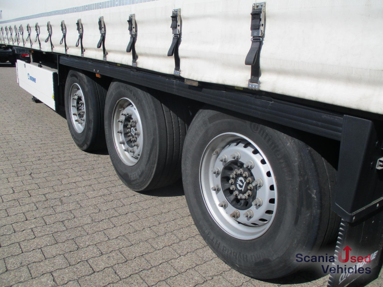 KRONE CURTAINSIDER - STANDARD - LIFTACHSE - PAL-KASTEN - الخيمة نصف مقطورة: صور 2 KRONE CURTAINSIDER - STANDARD - LIFTACHSE - PAL-KASTEN - الخيمة نصف مقطورة: صور 2