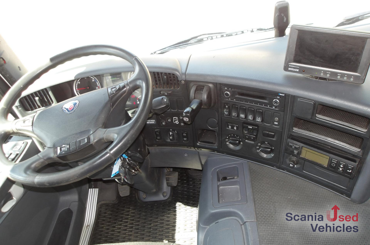 SCANIA P280 - 6x2*4 - KÜHLKOFFER 9m - MITSUBISHI - مبردة شاحنة: صور 4 SCANIA P280 - 6x2*4 - KÜHLKOFFER 9m - MITSUBISHI - مبردة شاحنة: صور 4
