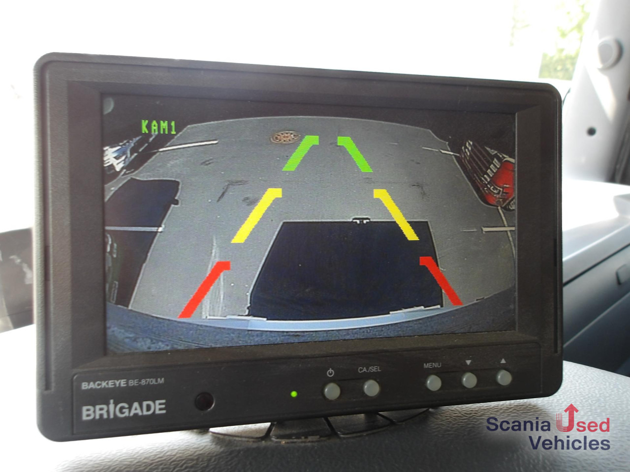 SCANIA P280 - 6x2*4 - KÜHLKOFFER 9m - MITSUBISHI - مبردة شاحنة: صور 5 SCANIA P280 - 6x2*4 - KÜHLKOFFER 9m - MITSUBISHI - مبردة شاحنة: صور 5