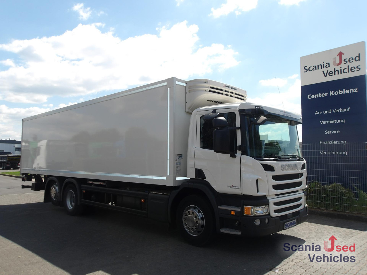 SCANIA P280 - 6x2*4 - KÜHLKOFFER 9m - MITSUBISHI - مبردة شاحنة: صور 1 SCANIA P280 - 6x2*4 - KÜHLKOFFER 9m - MITSUBISHI - مبردة شاحنة: صور 1